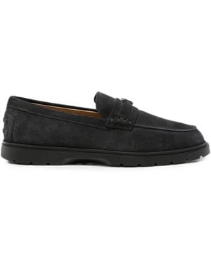 Tod's T Timeless Loafers - Black
