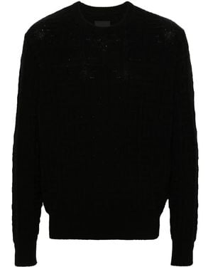 Givenchy 4g ジャカード プルオーバー - ブラック