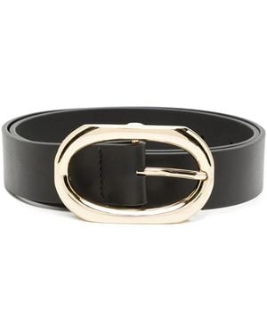 Anine Bing Cinturón Signature - Negro