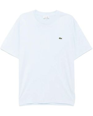 Lacoste コットン Tシャツ - ホワイト