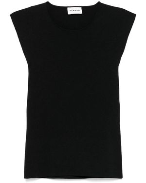P.A.R.O.S.H. Roma Top - Black