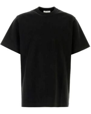 The Row Crew-Neck Short-Sleeve T-Shirt - Black