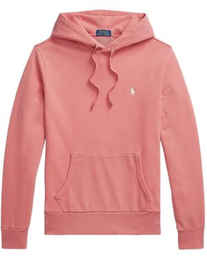 Polo Ralph Lauren Loopback Fleece Hoodie - Pink
