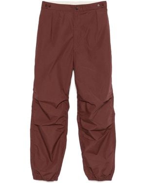 Nanamica Deck Trousers - Red