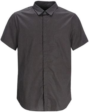 ARMANI EXCHANGE Chemise À Manches Longues - Noir