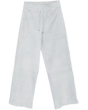 Arma Drawstring Trousers - White