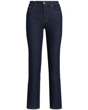 Ralph Lauren Jean À Coupe Droite - Blue