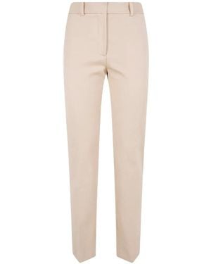 JOSEPH "New Coleman" Pant Gabardine Stretch - Natural