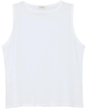 Second/Layer Sleeveless Tank Top - White