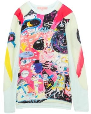 Tsumori Chisato Graphic-Print T-Shirt - White