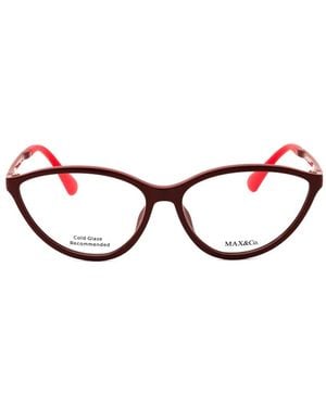 MAX&Co. Occhiali Cat-Eye - Rosso