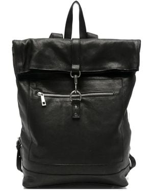 SOMMET Sac À Dos Blekleem En Cuir - Black