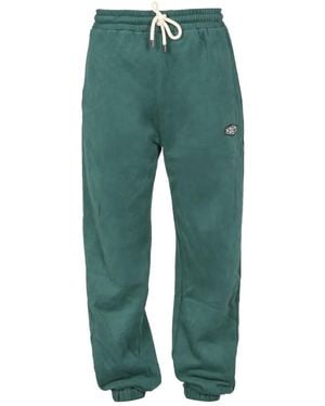 MOUTY Logo-Patch Track Trousers - Green