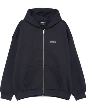 WRSTBHVR Diago V2 Zip-Up Hoodie - Blue