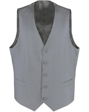 Canali Wool waistcoat - Grau