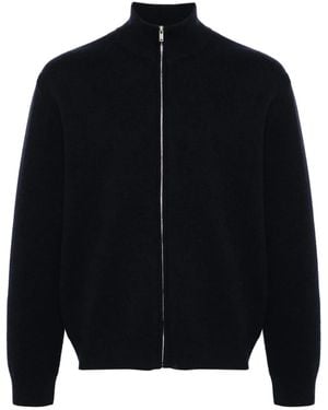 Nanushka Poval Cardigan Mit Reißverschluss - Blau
