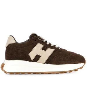 Hogan H641 Sneakers - Brown
