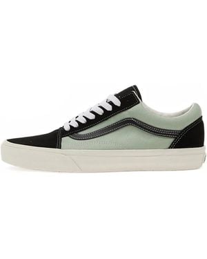 Vans Old Skool Lace-Up Trainers - Green