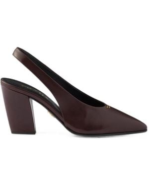 Prada Pumps Mit Slingback-Riemen - Braun