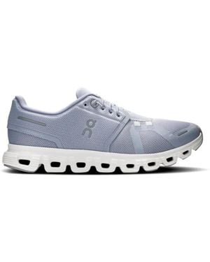 On Shoes Cloud 6 Trainers - Grey