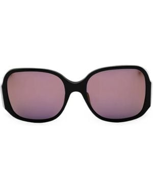 adidas Sonnenbrille Mit Eckigem Gestell - Lila