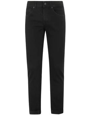 Dondup Vaqueros Slim George - Negro