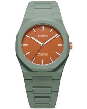 D1 Milano Alpha 40.5Mm Watch - Green
