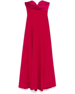 Rhea Costa Shary Dress - Red