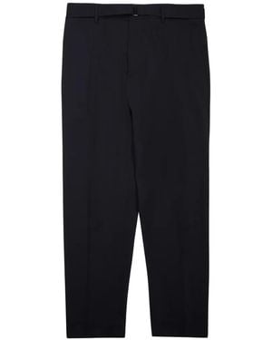 BE ABLE Belted Tailored Pants - Black