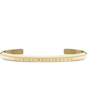 Daniel Wellington Classic Engraved Cuff Bracelet - Natural