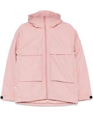 Chocoolate Piumino Con Cappuccio - Rosa