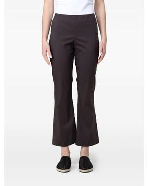 Liviana Conti Elasticated-Waist Pants - Blue
