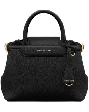 Maison De Sabre Mini Palais Tote Bag - Black