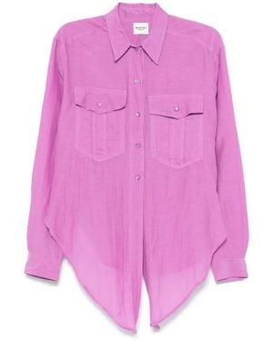 Isabel Marant Camicia Nath - Rosa