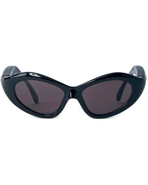 Balenciaga Orbit キャットアイ サングラス - ブルー