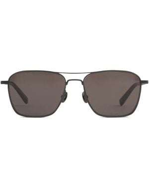 Matsuda Pilot-Frame Sunglasses - Grey