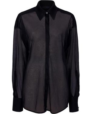 Proenza Schouler Smithson シャツ - ブラック