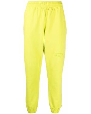 Martine Rose Elasticated-waistband Track Trousers - Yellow