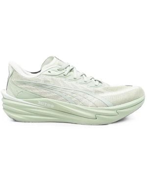 PUMA Nitro Mesh Sneakers - White