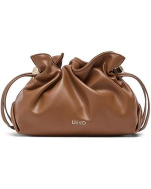Liu Jo Riccy Small Shoulder Bag - Brown