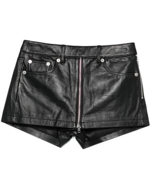 R13 Zip Pockets Pants - Black