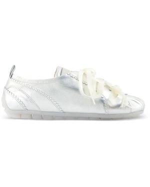 Simone Rocha Baskets Ballerina Grip - Blanc