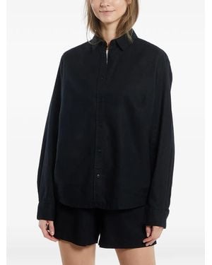 Urban Classics Long-Sleeves Shirt - Black