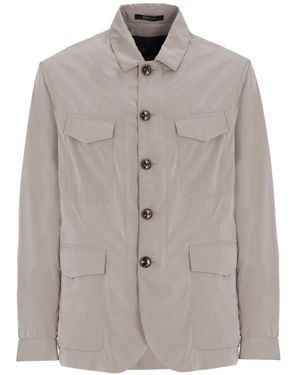 Montecore Four-Pocket Jacket - Gray