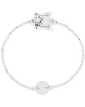 Eddie Borgo Single Cone Bracelet - White