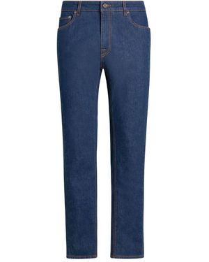 Etro ロゴディテール ジーンズ - ブルー