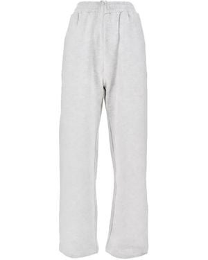 Cole Buxton Cb Tab Drawstring-Fastening Baggy Track Trousers - Grey