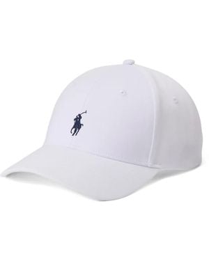 Ralph Lauren Polo Pony Cap - White