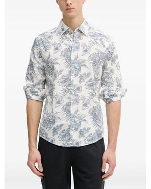 Joop! Hansen Long-Sleeve Shirt - Grey