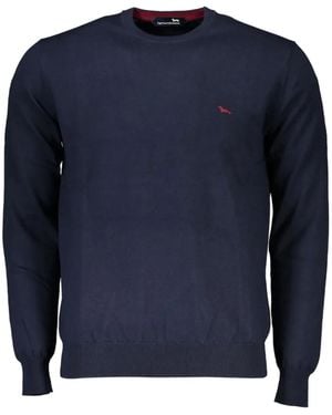 Harmont & Blaine Sweat À Broderies - Blue